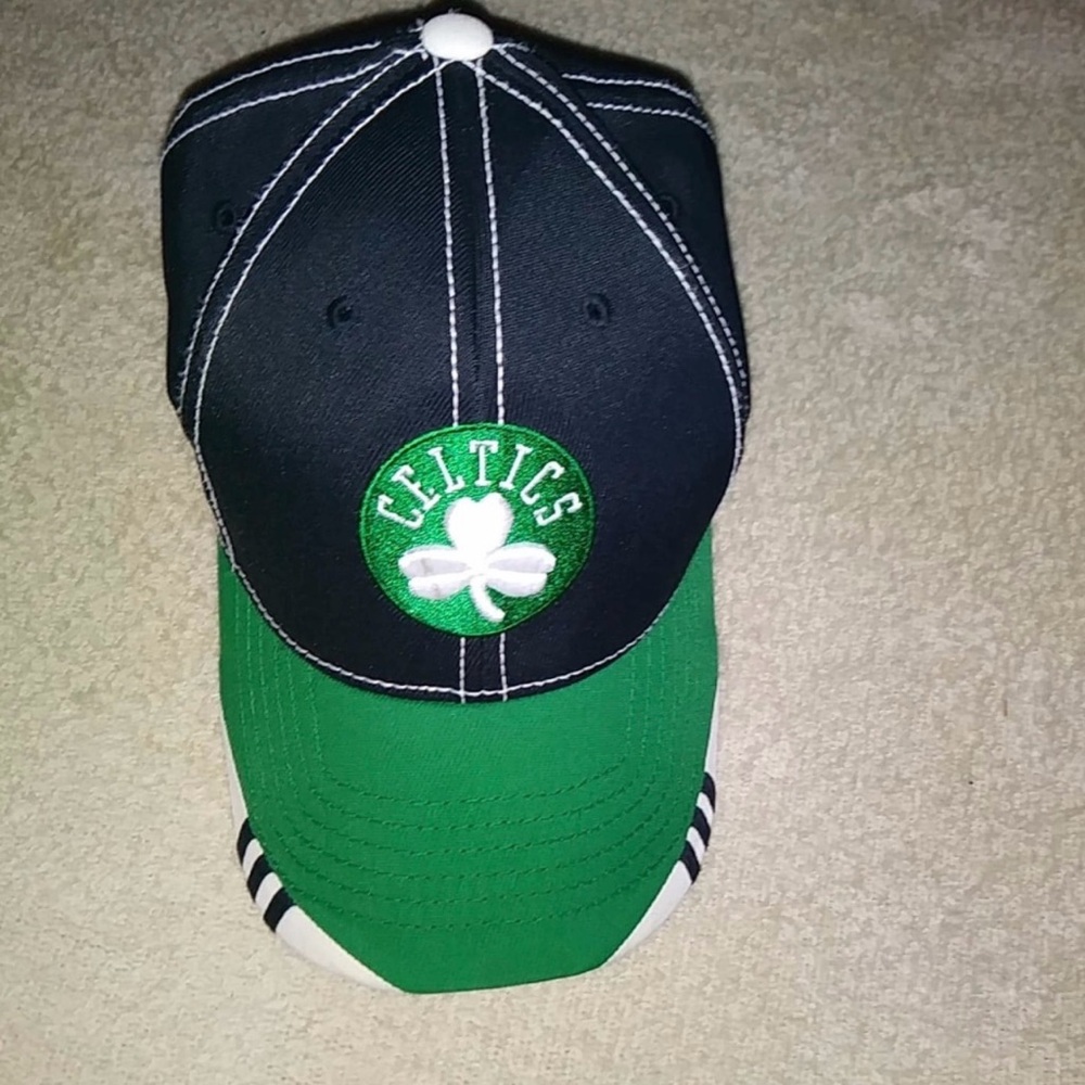 Celtics Black/Green NBA baseball cap sz S/M
